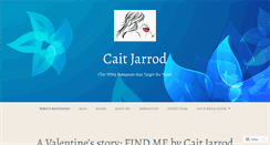 Desktop Screenshot of caitjarrod.com